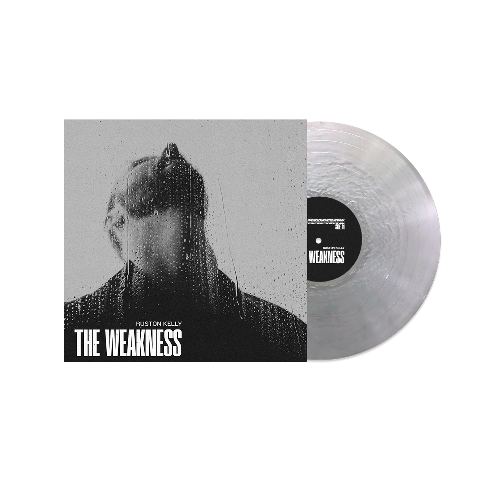 The Weakness - Holy Silver Vinyl