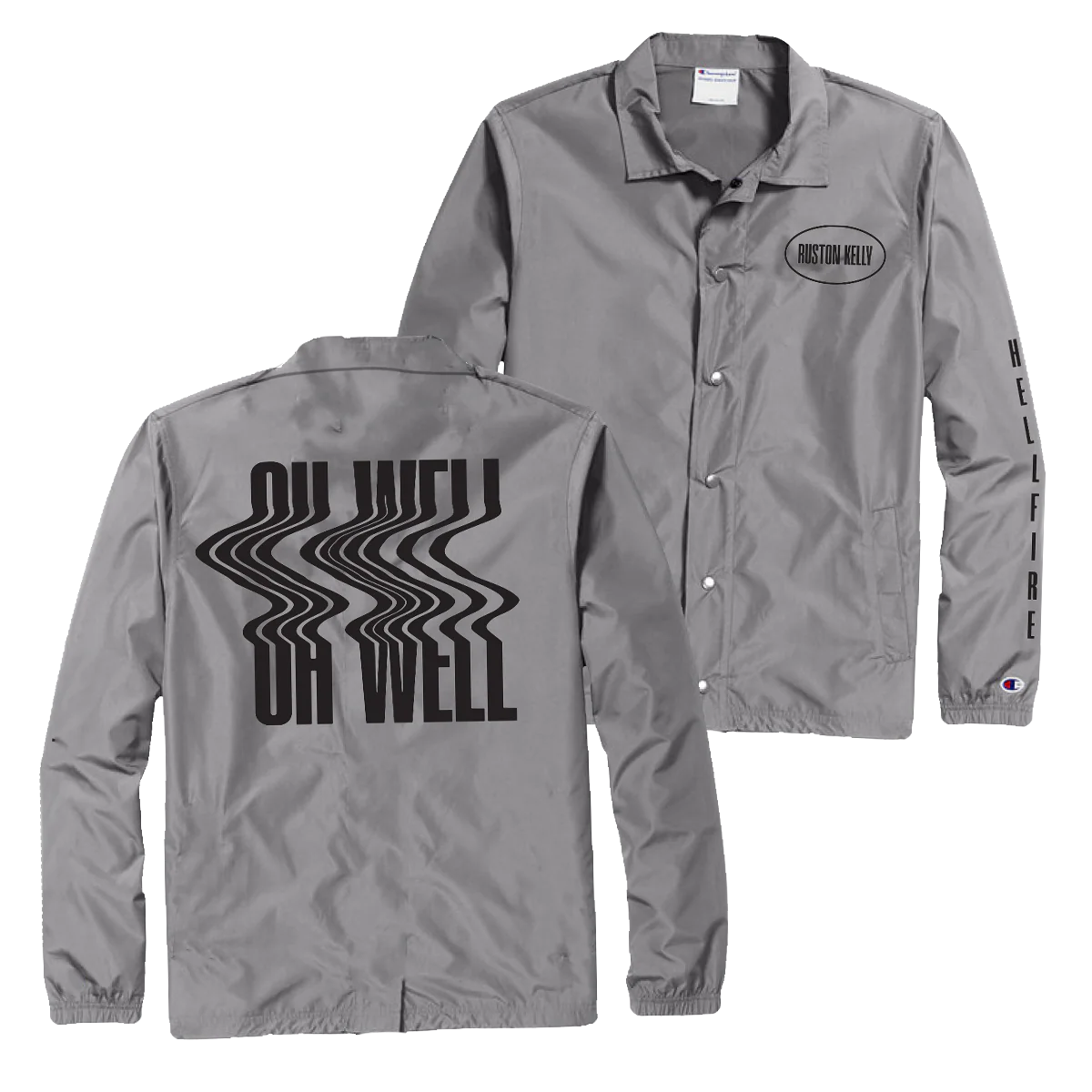 The Weakness “OH WELL” - Champion Coaches Jacket