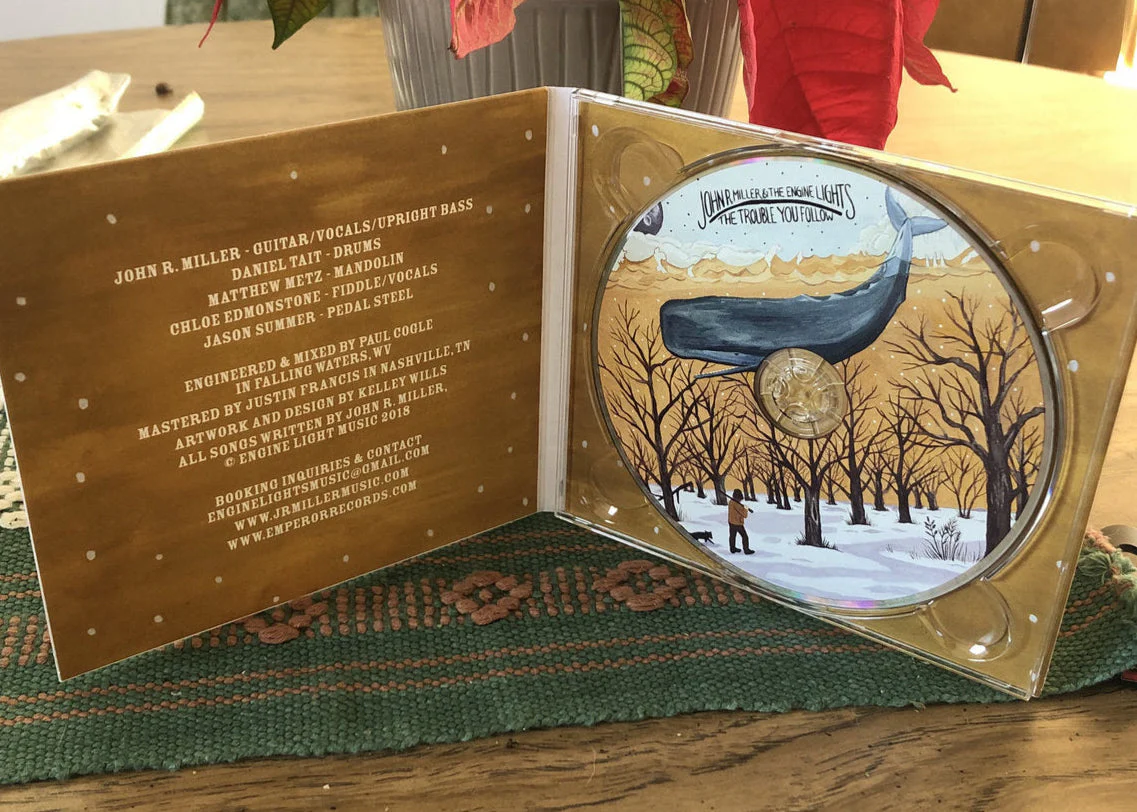 Trouble You Follow - CD - Image 3
