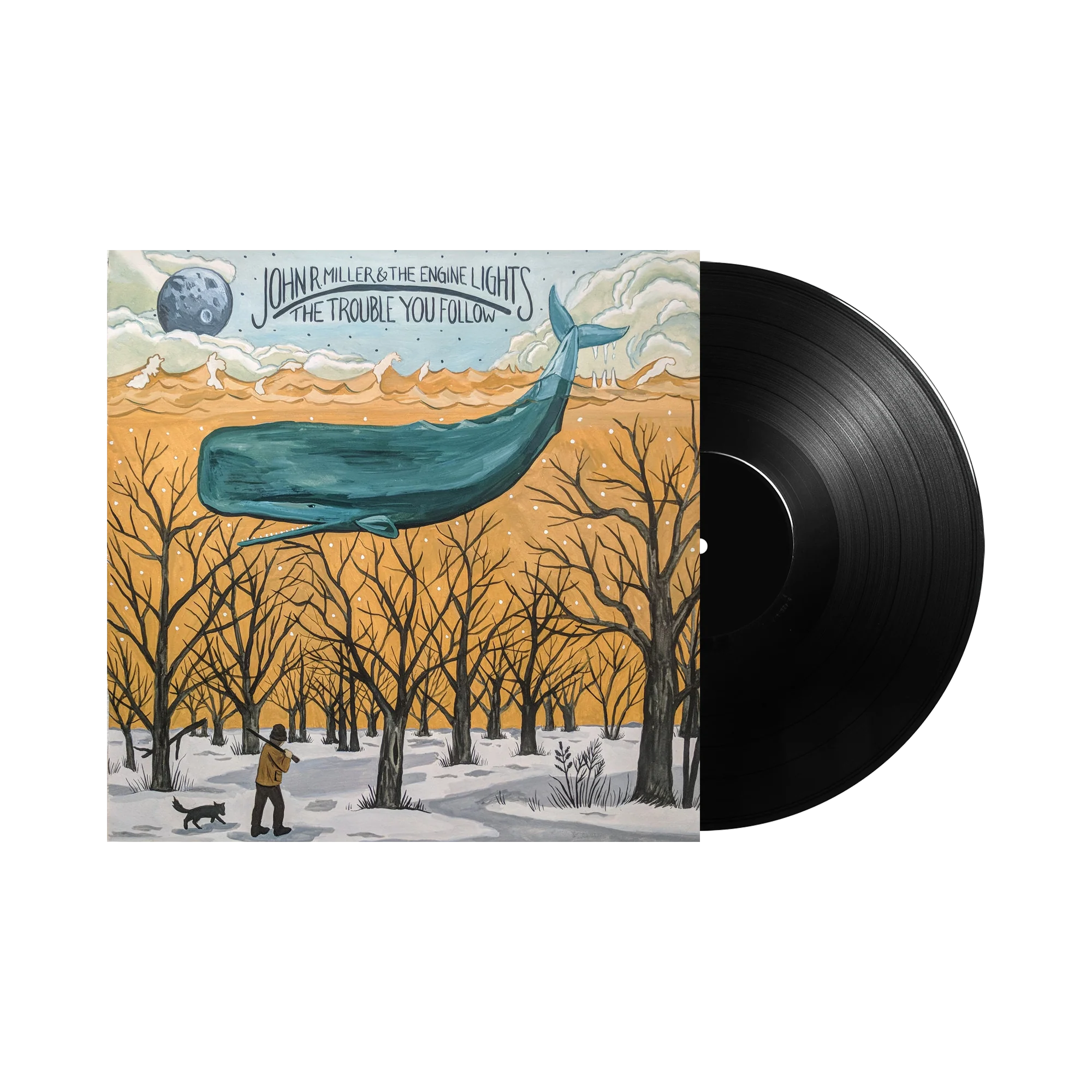 Trouble You Follow - Black Vinyl