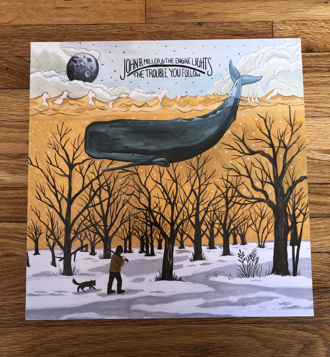 Trouble You Follow - Black Vinyl - Image 2