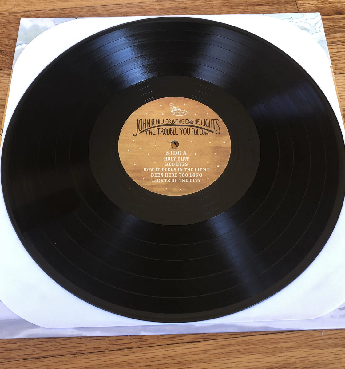 Trouble You Follow - Black Vinyl - Image 3