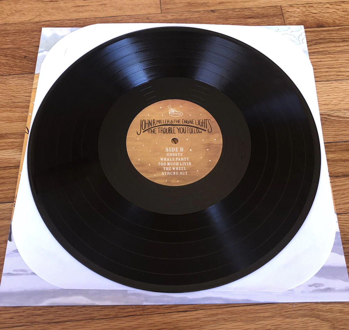 Trouble You Follow - Black Vinyl - Image 4
