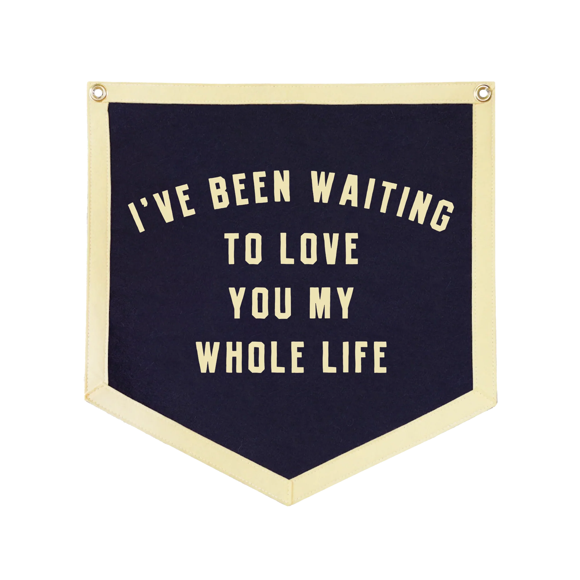 Waiting To Love You - Oxford Pennant