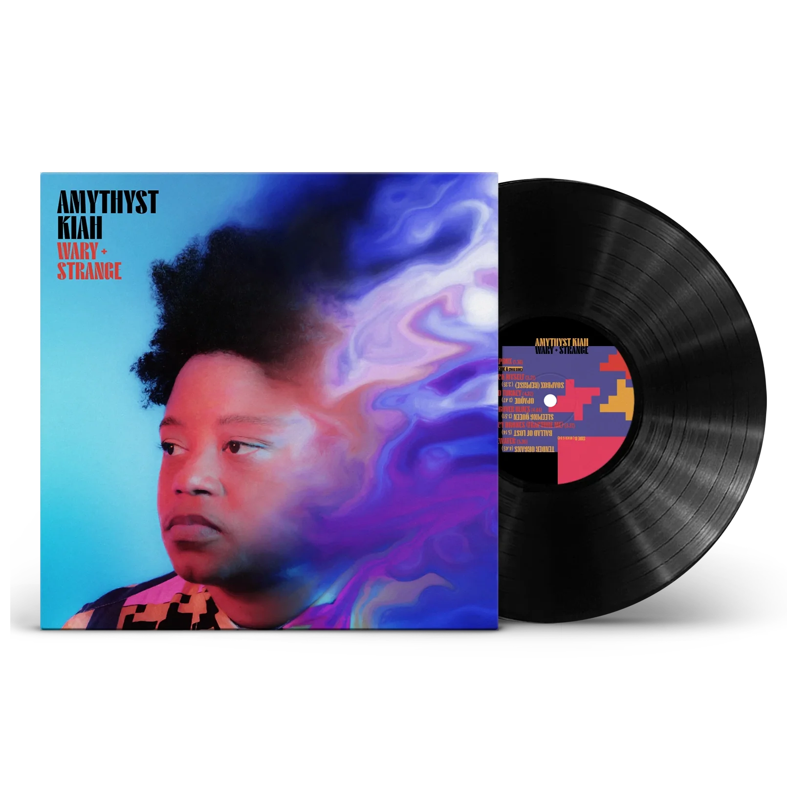Wary + Strange - Black Vinyl