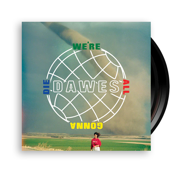 We're All Gonna Die - Black Vinyl