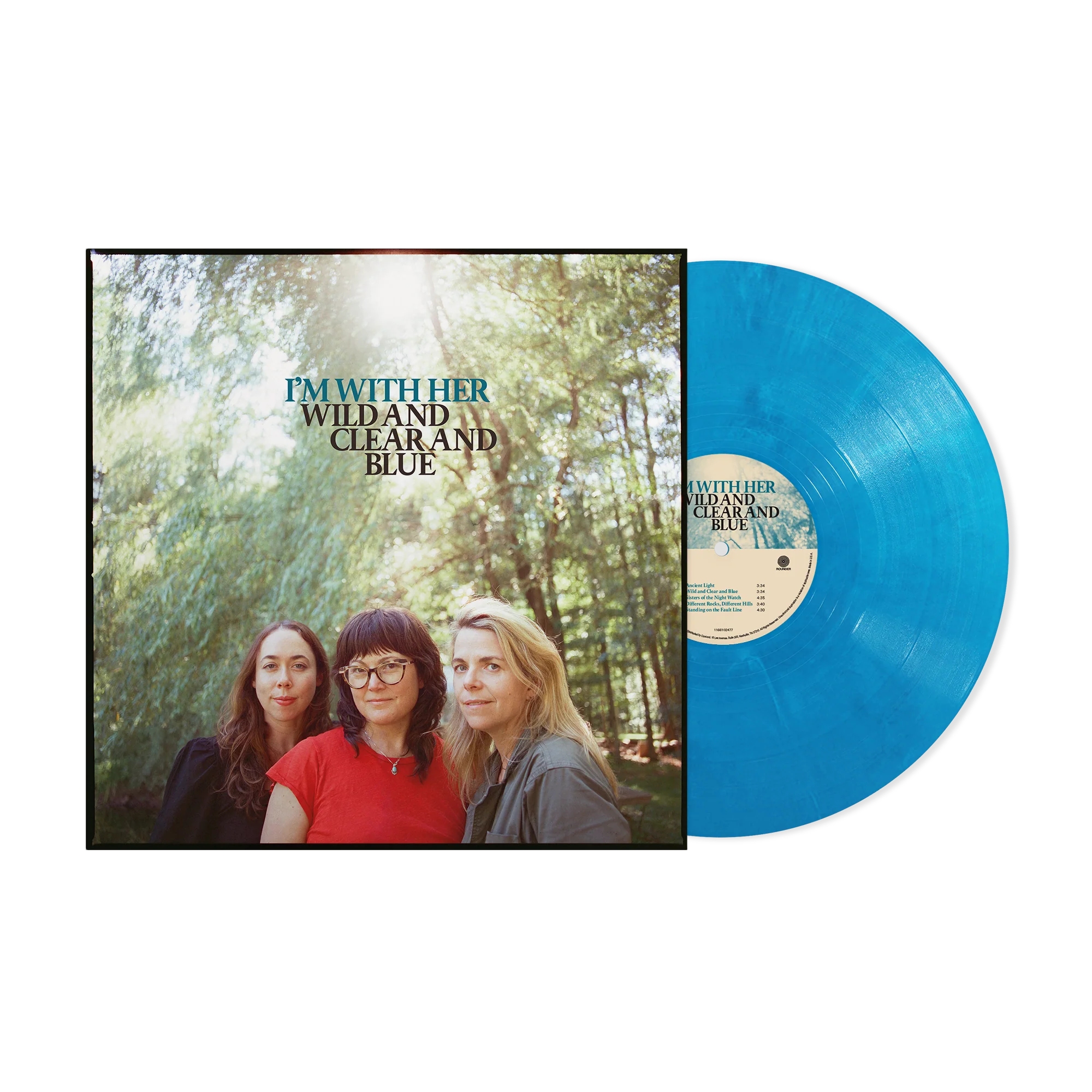Wild and Clear and Blue - Blue Eco-Mix Vinyl